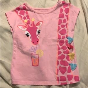 Girls short sleeved T.